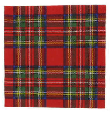 Scottish Themed Paper Napkins