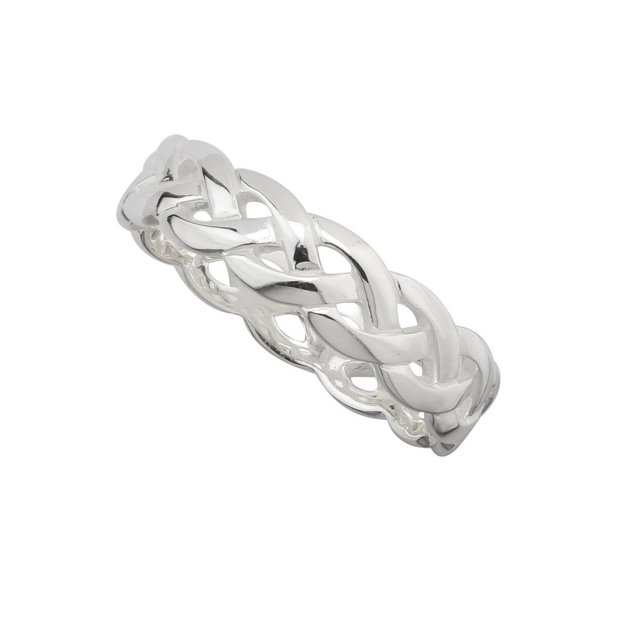 Women's Silver Celtic Knot Ring