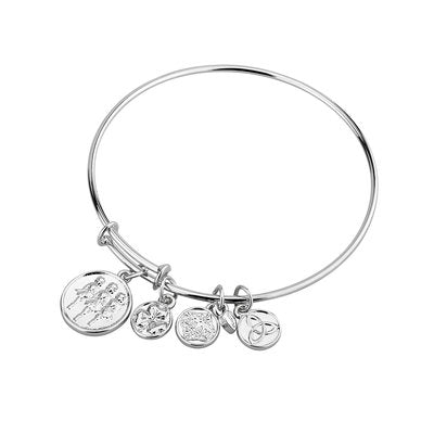 Irish Dancers Charm Bangle