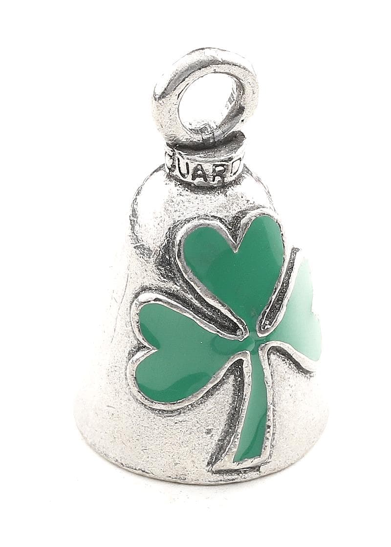 Green Shamrock Guardian Bell