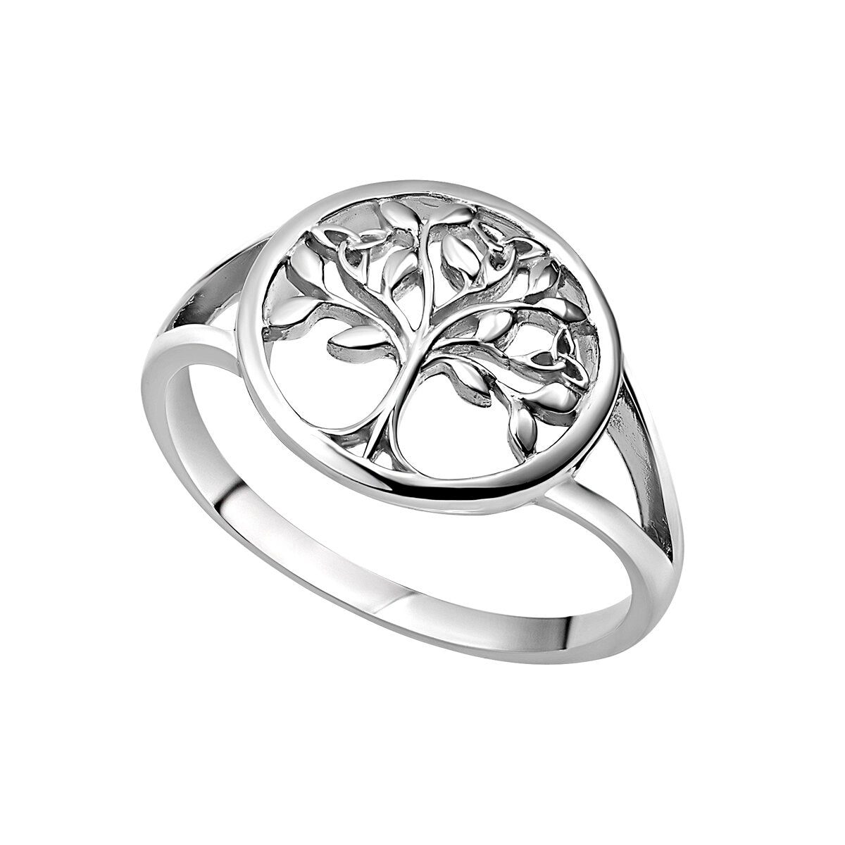 Sterling Silver Tree of Life Ring