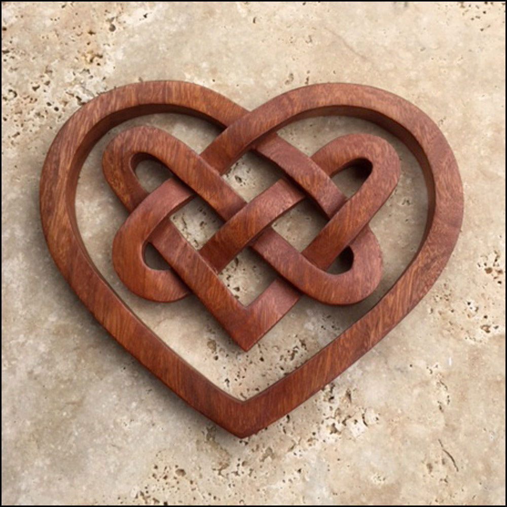 Three Heart Celtic Knot TK-01-2