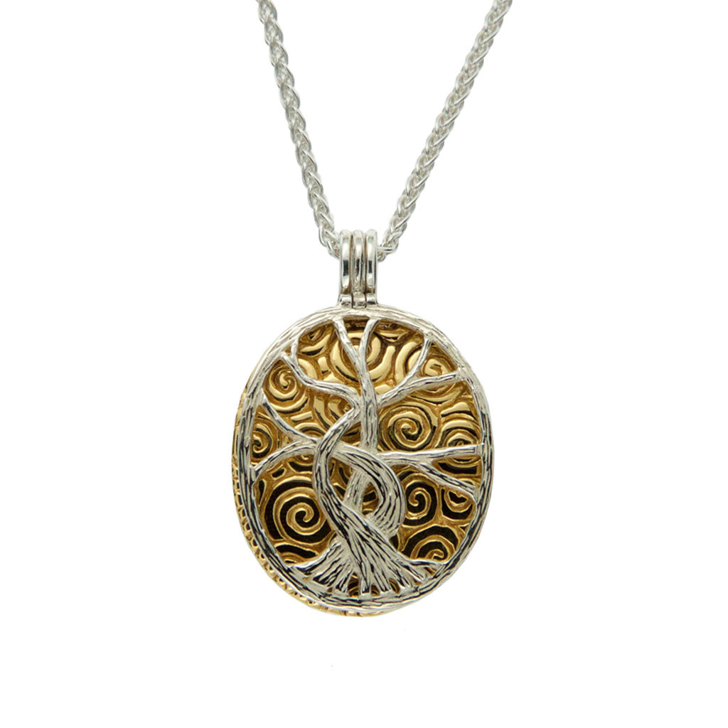 Women's Tree of Life Four Way Pendant