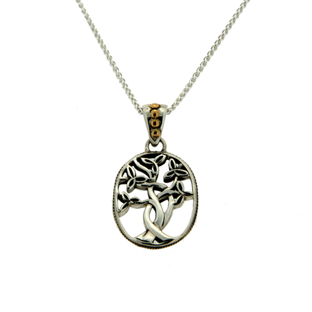 Women's Tree of Life Small Pendant