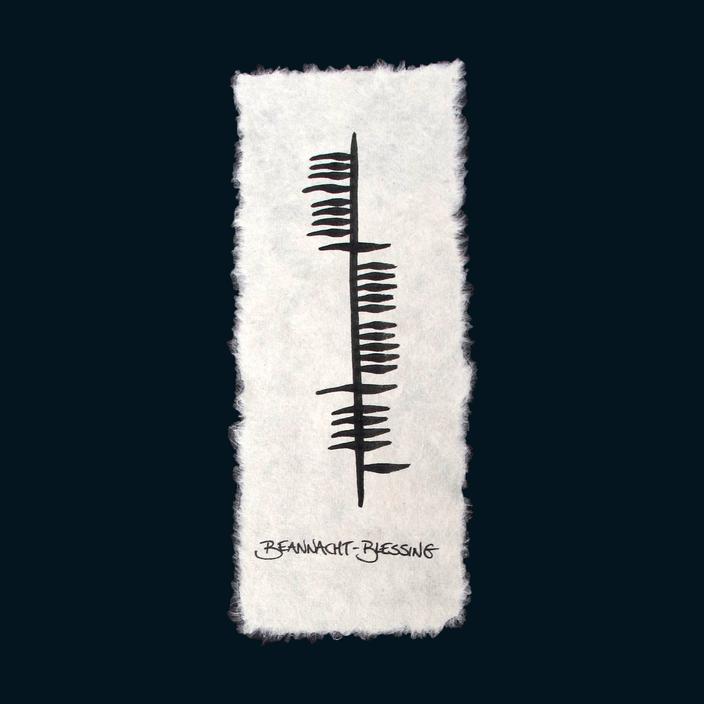 Ogham Wishes - Blessing/Beannacht