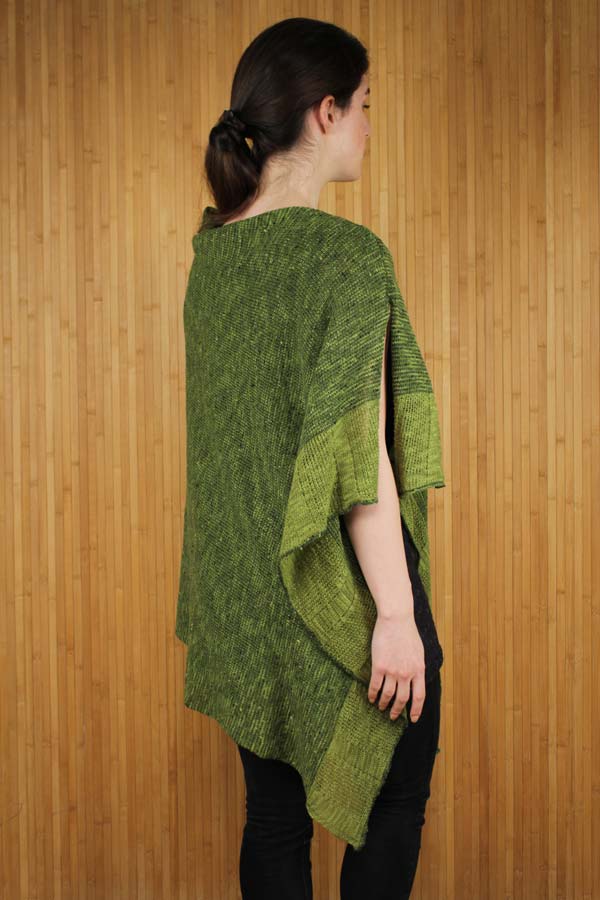 Irish Linen and Merino Wool Donegal Cape