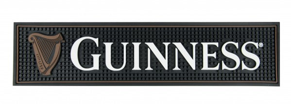 Guinness PVC Harp Bar Mat