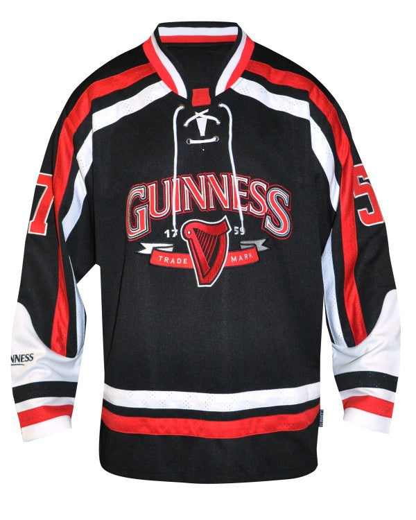 black red white jersey