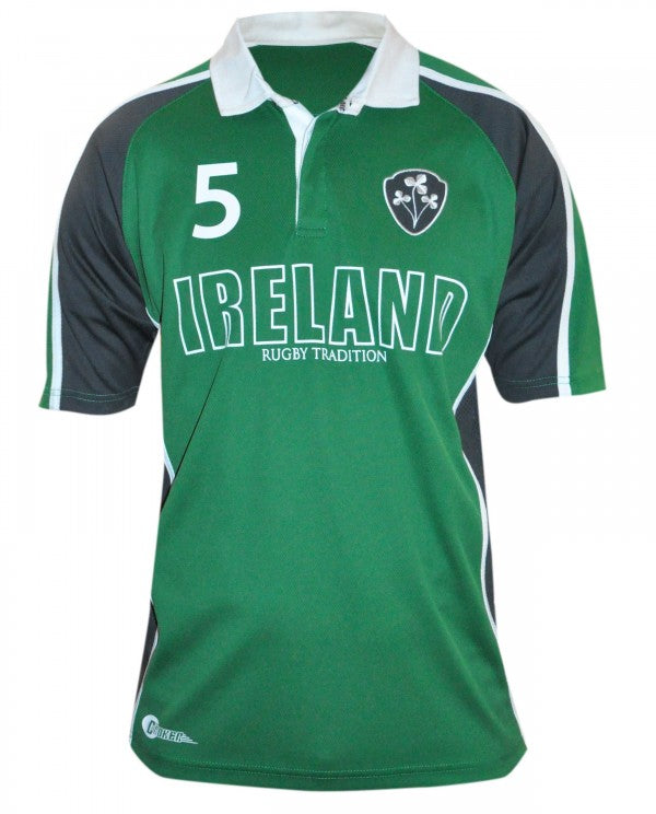 Guinness Croker Brand Performance Rugby Jersey - IR4040