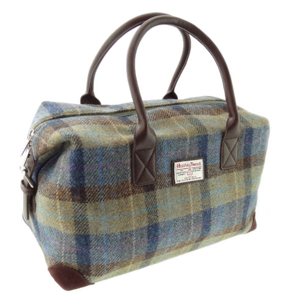 harris tweed travel bag