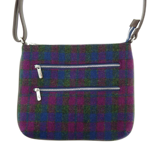 Harris Tweed Cross Body Bag