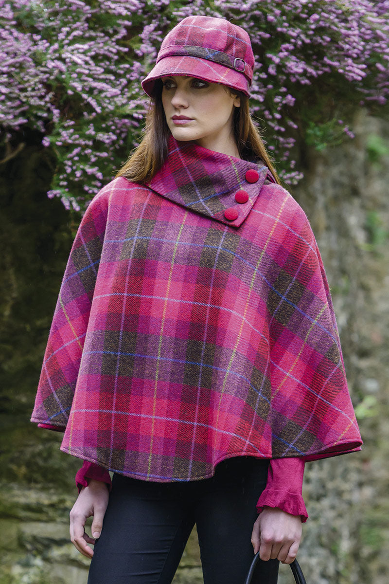 Mucros Weavers Poncho