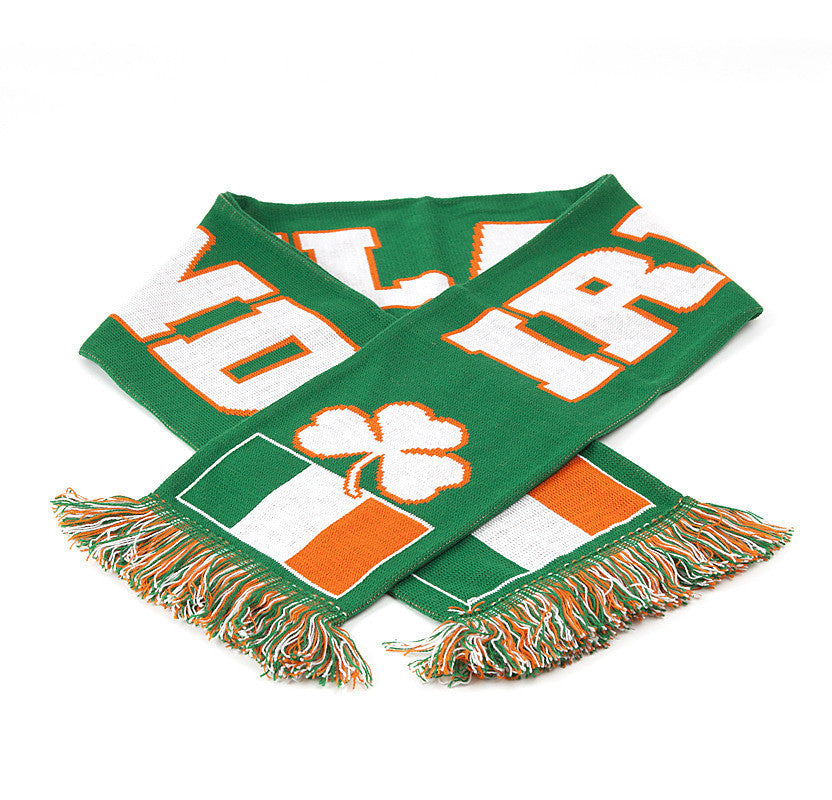 Ireland Supporters Scarf - Real Irish