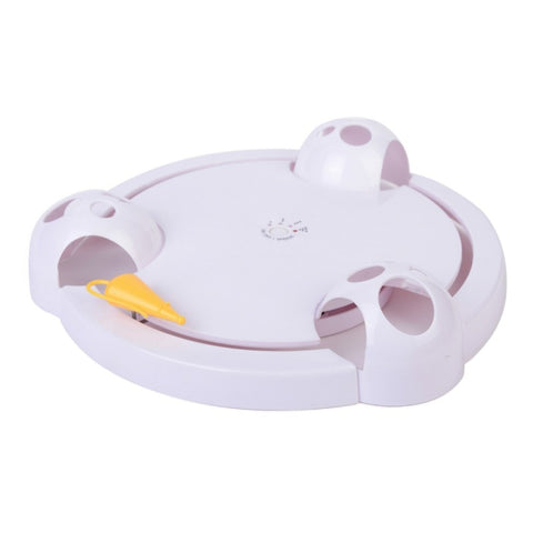 Image of Interactive Mouse Pounce Cat Toy