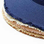 Custom Embroidery Floppy Beach Hat - Threaded Edges