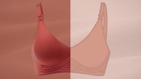 Total Comfort with the #Mamaway Seamless Maternity & Nursing Bra
