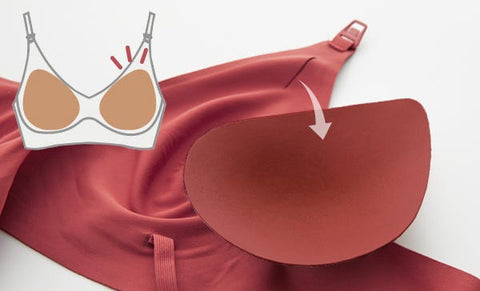 Mamaway Ultra Silky Seamless Maternity & Nursing Bra Rust 210826O | The Nest Attachment Parenting Hub