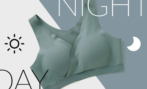 Mamaway - Ultra Silky Crossover Sleeping & Nursing Bra – Momzilla PH