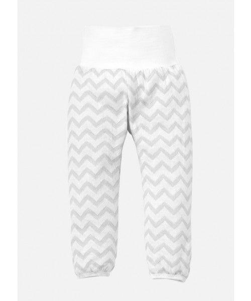 white newborn pants