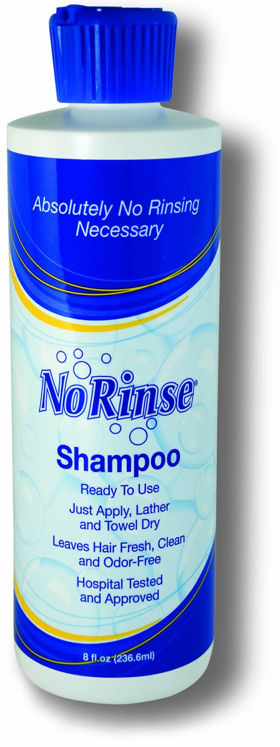 no rinse hair shampoo