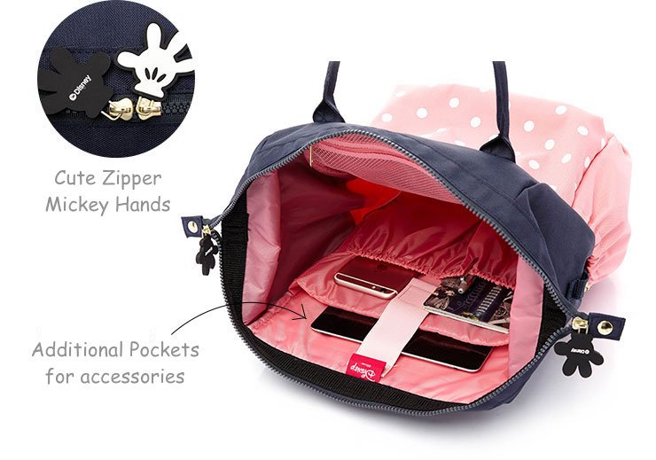 minnie mouse nappy bag