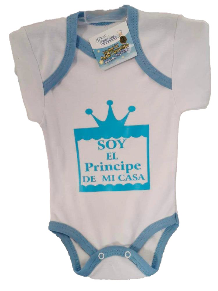 Body De Bebe Soy El Principe De Mi Casa– EligePo