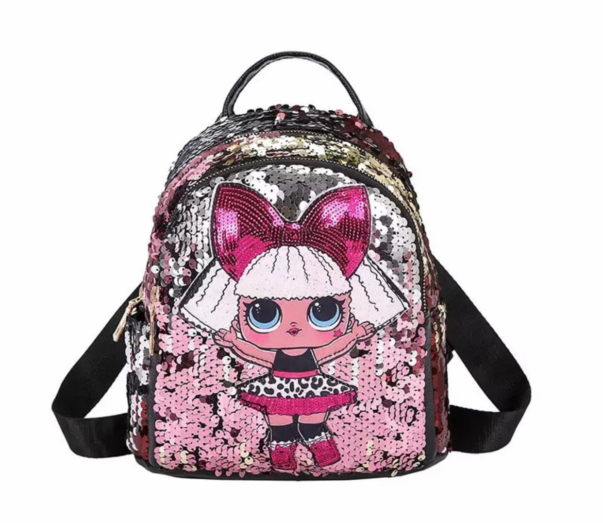 lol surprise sequin backpack