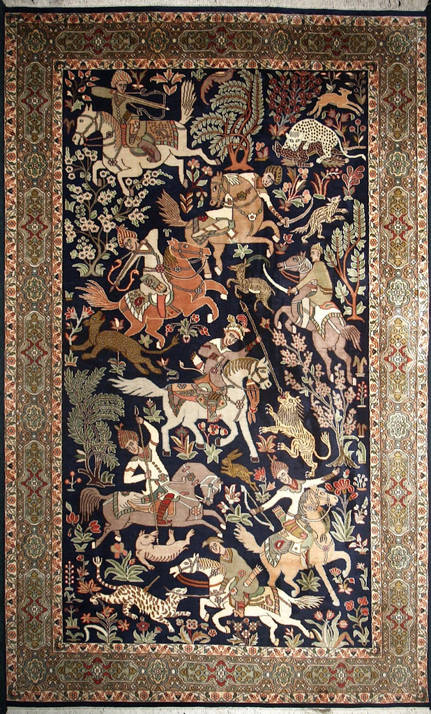 Hunting Kashmir Silk