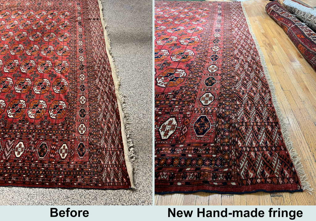 Hand Knotted Rug Cleaning And Repair
