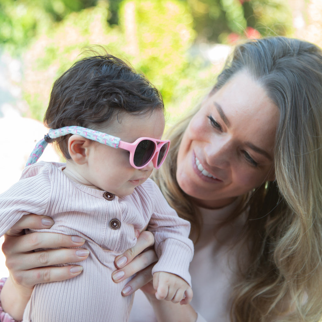 baby sunglasses with strap