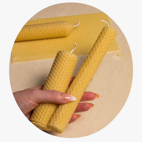 Rolled Beeswax Candle Making kit