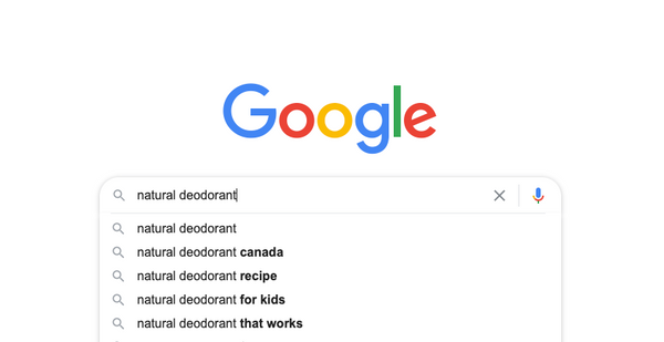 Natural Deodorant That Actually Works google search