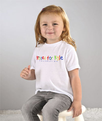 Kisses for Kyle Toddler Tee Shirt