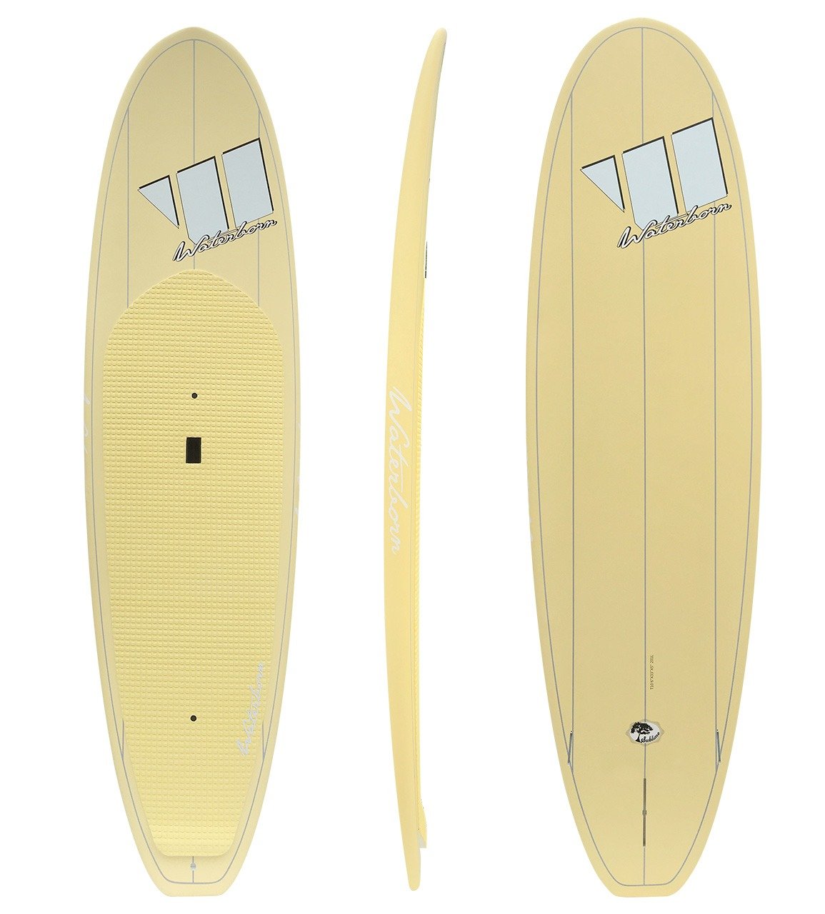 Sublime Stand Up Paddleboard - Macaron Beige 10'6 - The Surfboard Warehouse NZ product image