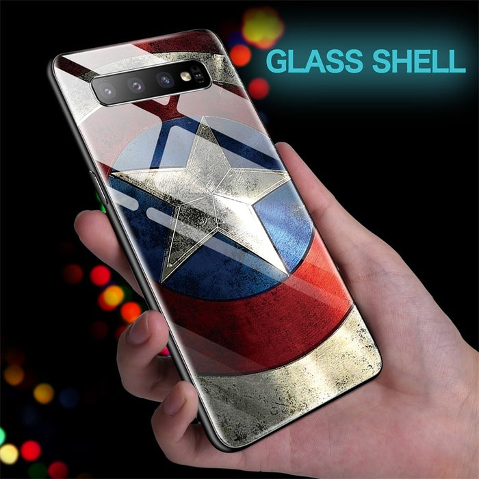 Marvel Protective Hardback Glass Case