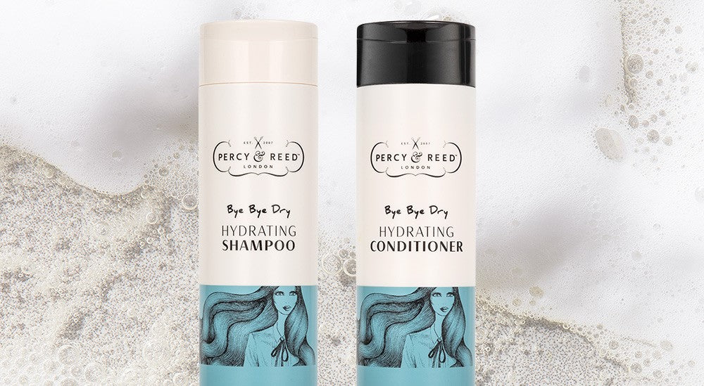 Percy & Reed Bye Bye Dry Hydrating Shampoo & Conditioner