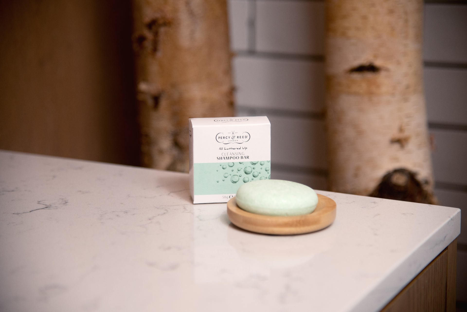 Percy & Reed All Lathered Up Cleansing Shampoo Bar