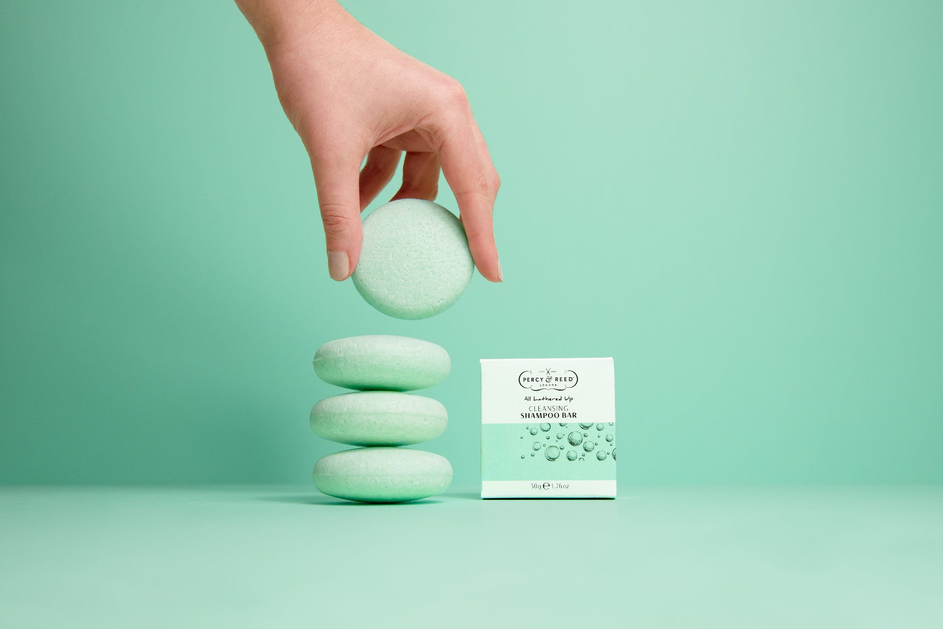 Percy & Reed All Lathered Up Cleansing Shampoo Bar