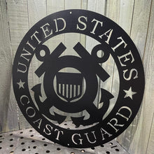 Load image into Gallery viewer, United States Coast Guard Seal