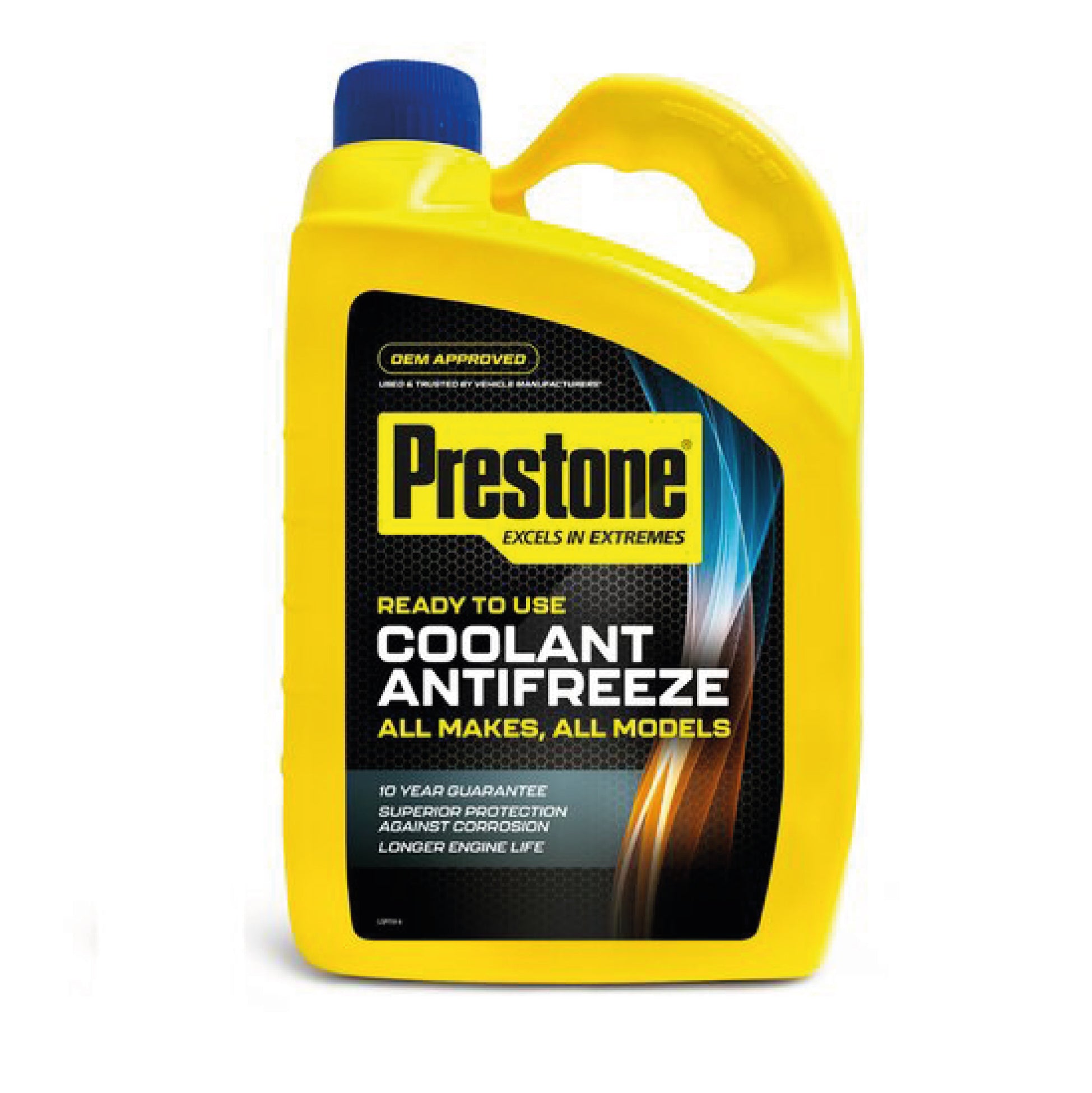 Prestone - Ready-To-Use Antifreeze/Coolant 4L | Auto Fluids