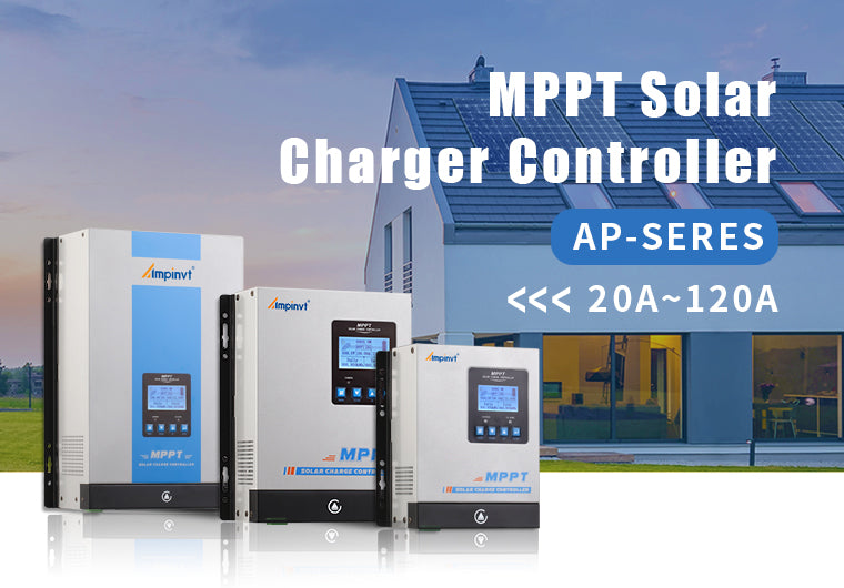 80A MPPT Solar Charge Controller DC 12V 24V 36V 48V