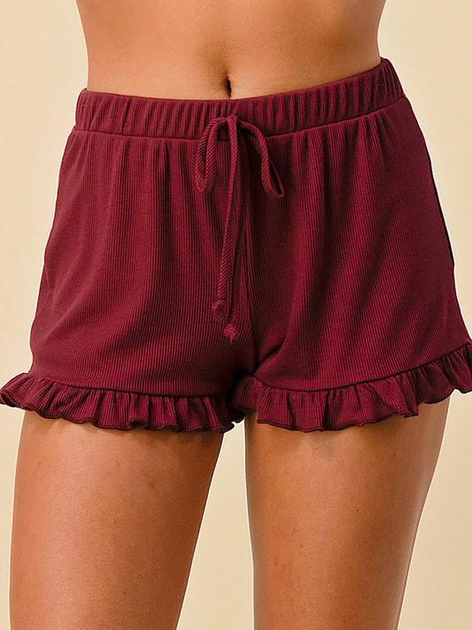 Sweet Sunday Shorts | Garnet