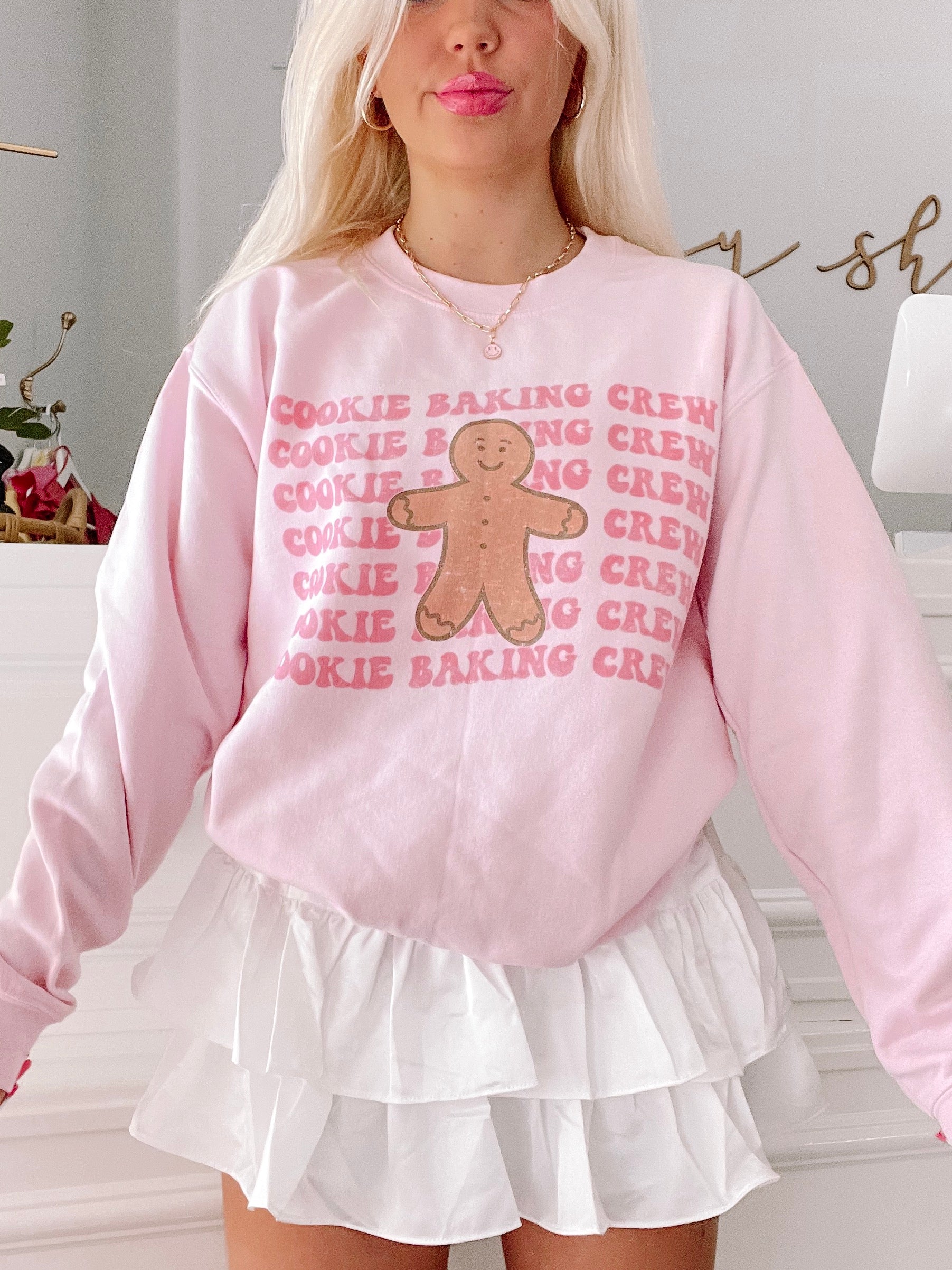 Cookie Baking Crewneck