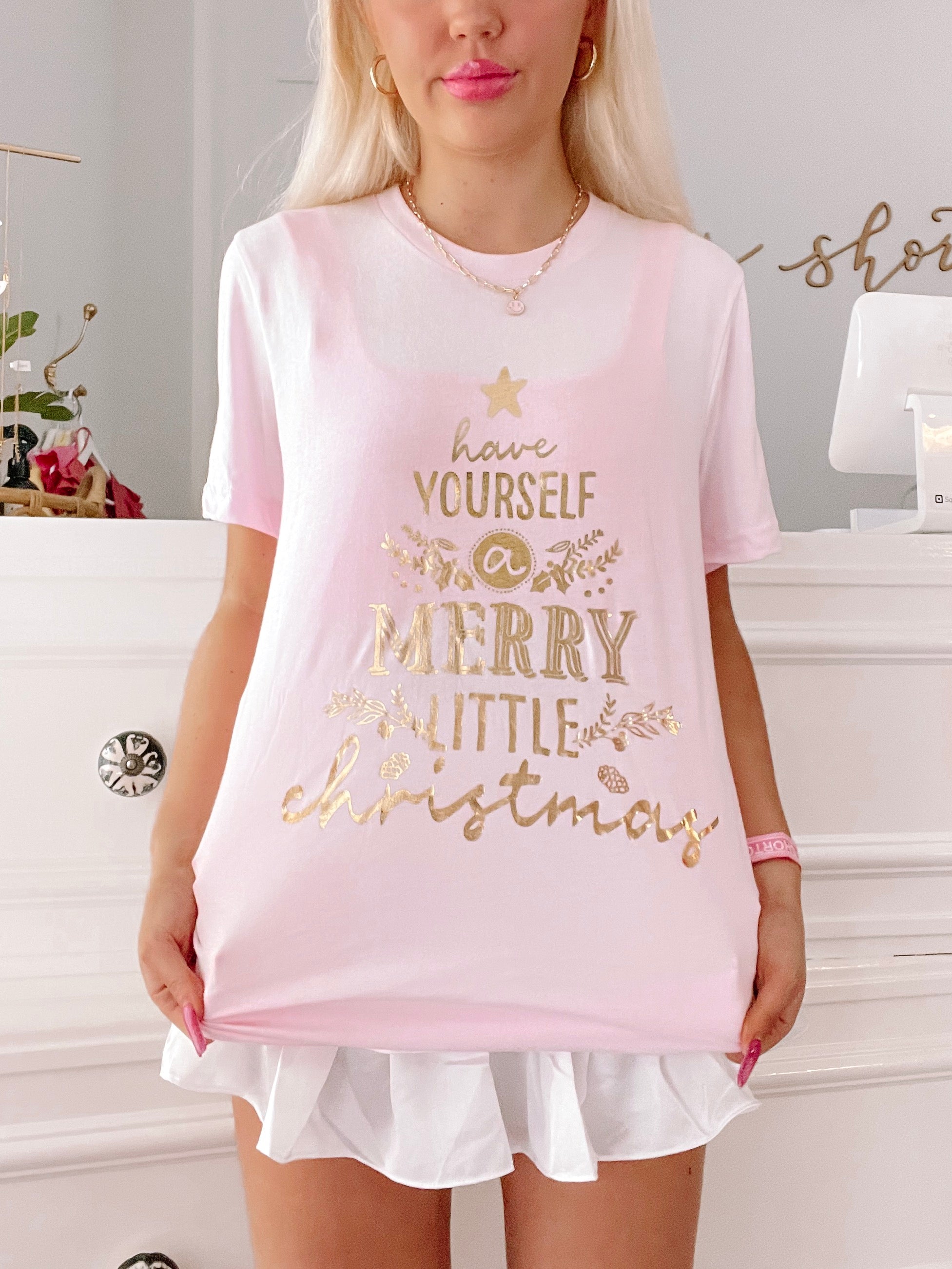 Merry Little Christmas Tee