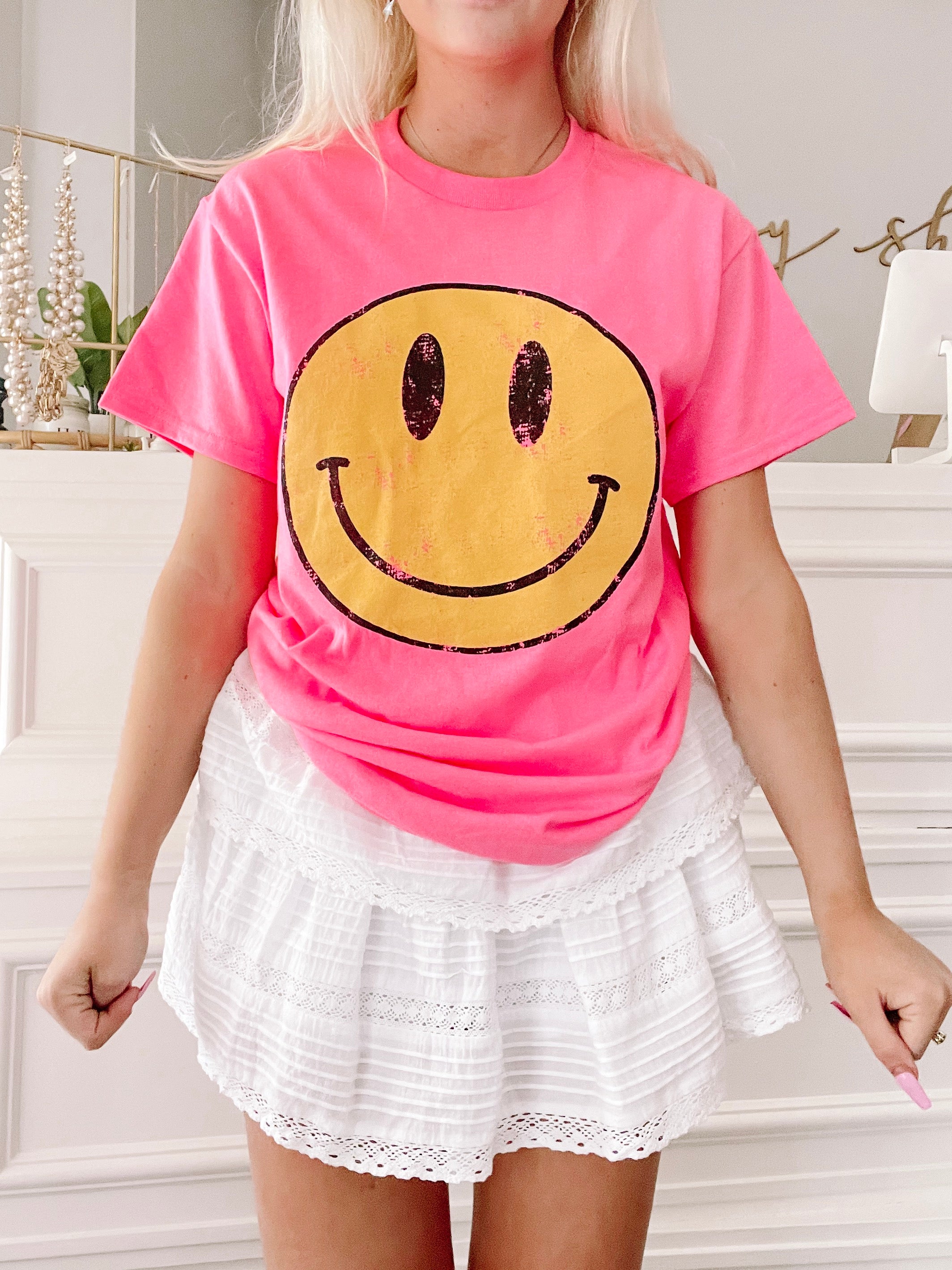 Frown Upside Down Tee