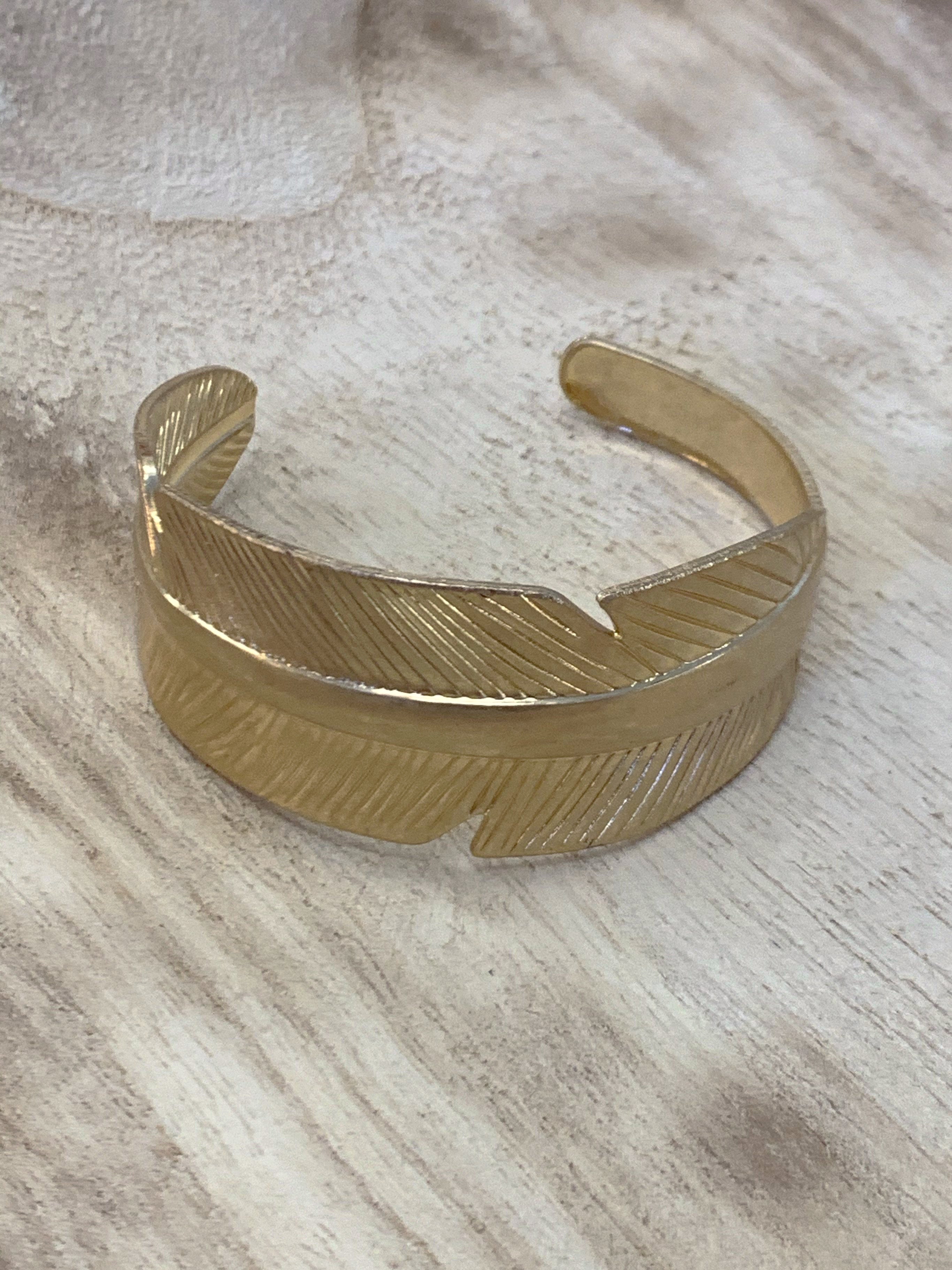 Leaf Cuff Bracelet