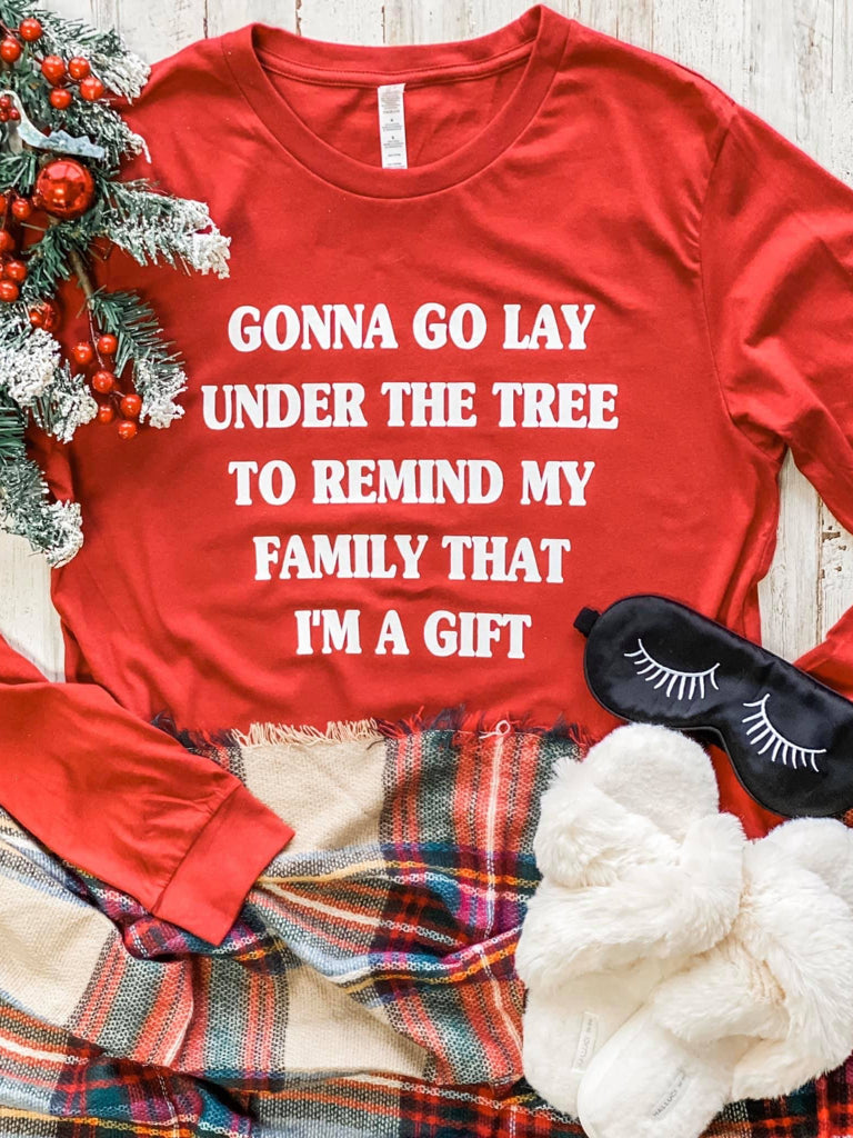 Lay Under Tree Tee