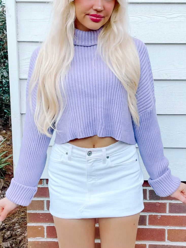 Sydney Sweater | Lilac
