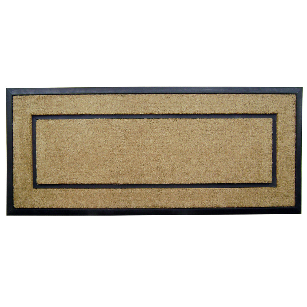 Dirtbuster Mat Coir Rubber Frame Doormat 24 X 57