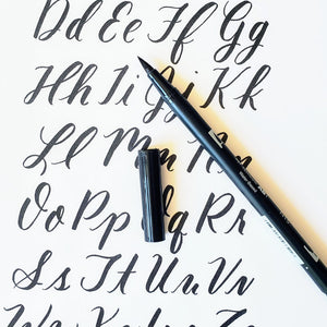 brush lettering online